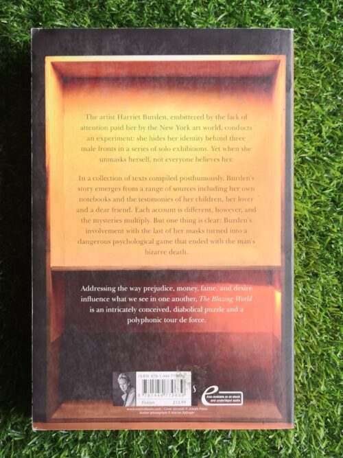 The Blazing World – Siri Hustvedt secondhand book