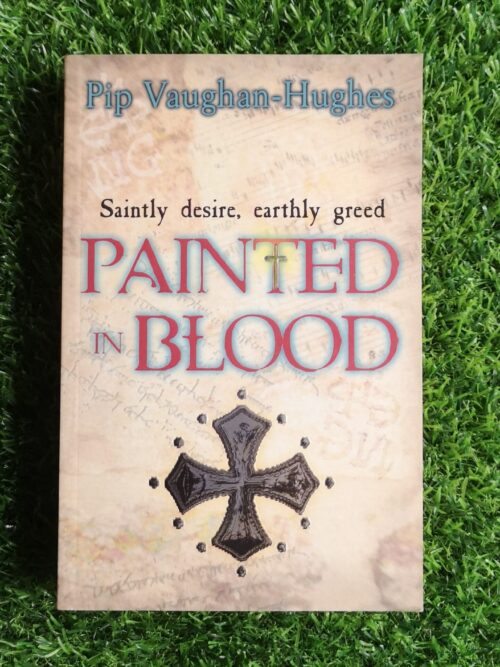 Painted In Blood – Pip Vaughan-Hughes secondhand book