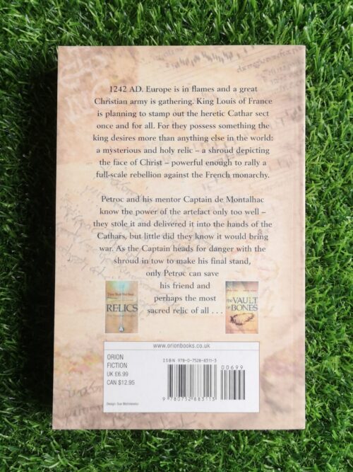 Painted In Blood – Pip Vaughan-Hughes secondhand book