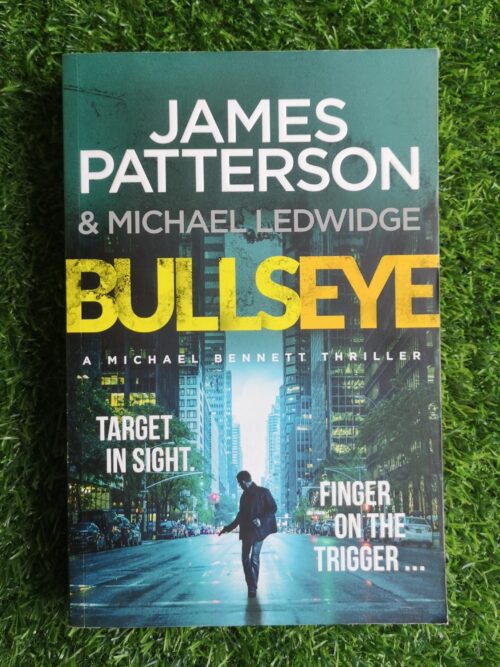 Bullseye – James Patterson, Michael Ledwidge secondhand book