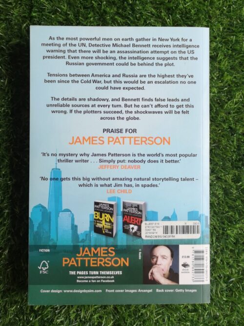 Bullseye – James Patterson, Michael Ledwidge secondhand book