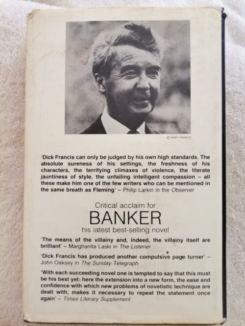 The Danger – Dick Francis secondhand book
