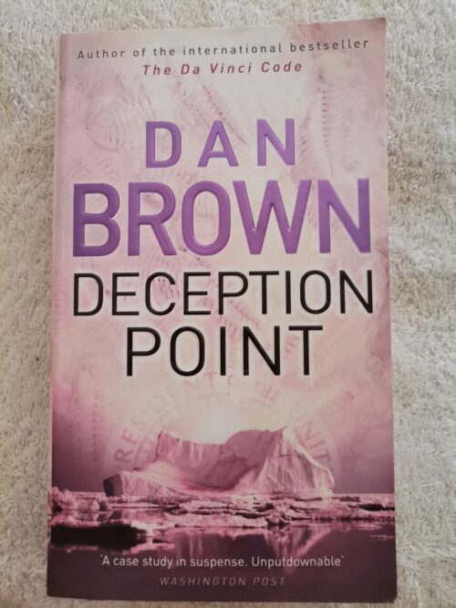 1773147417409552713631306610360 Deception Point – Dan Brown secondhand book