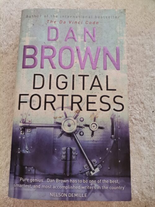 17731477590744397884491719053801 Digital Fortress – Dan Brown secondhand book