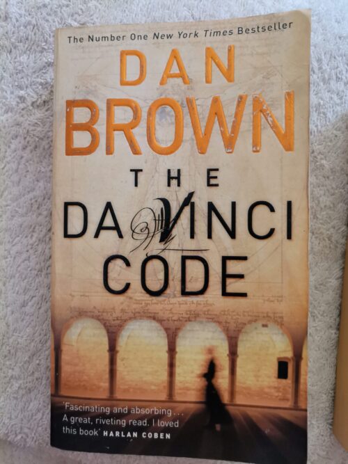 1773148179682296139094582888081 The Da Vinci Code – Dan Brown secondhand book