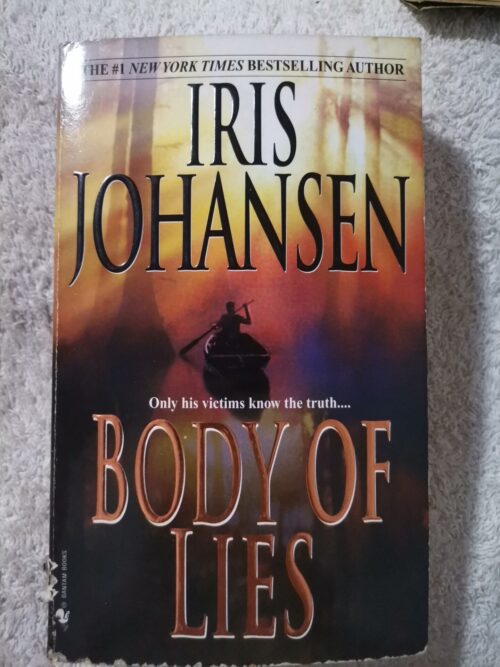 17731638187304450878802849028968 Body Of Lies – Iris Johansen secondhand book