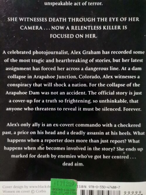 Dead Aim – Iris Johansen secondhand book