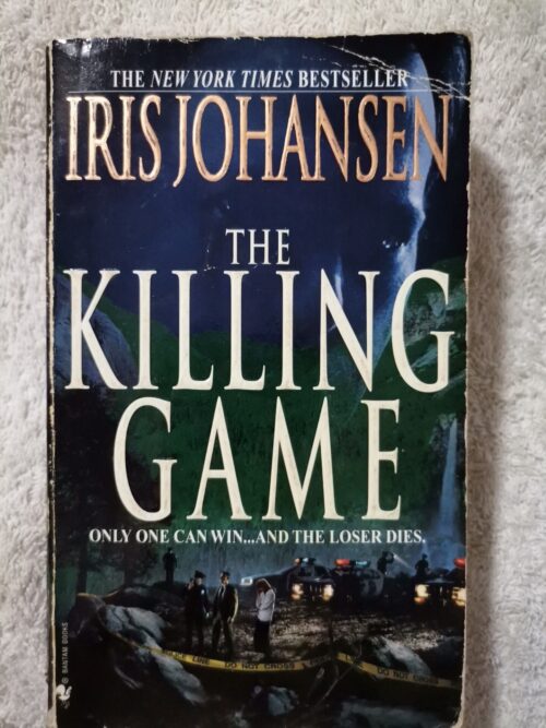 17731640236173457829058620779813 The Killing Game – Iris Johansen secondhand book