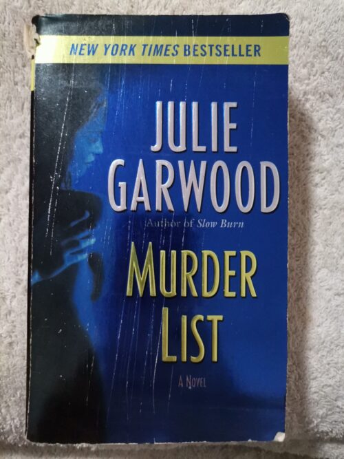 17731648860676309380098980957628 Murder List – Julie Garwood secondhand book