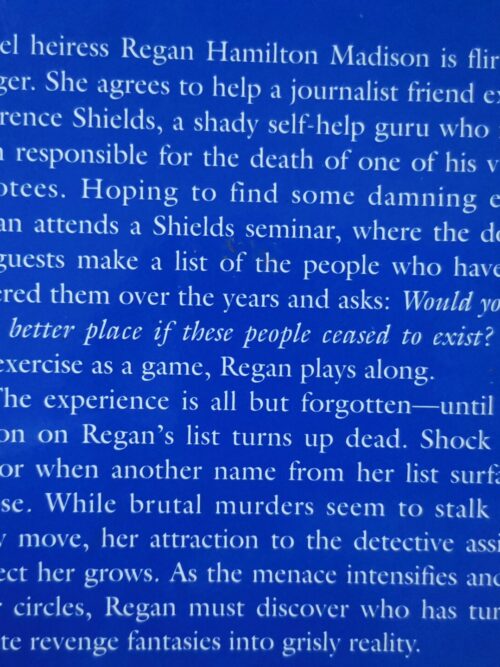 Murder List – Julie Garwood secondhand book