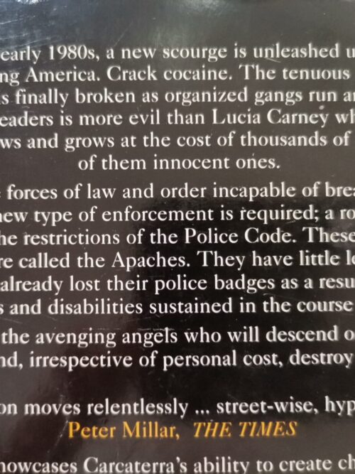 Apaches – Lorenzo Carcaterra secondhand book