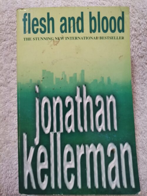 17733085500153525071998431071082 Flesh And Blood – Jonathan Kellerman secondhand book