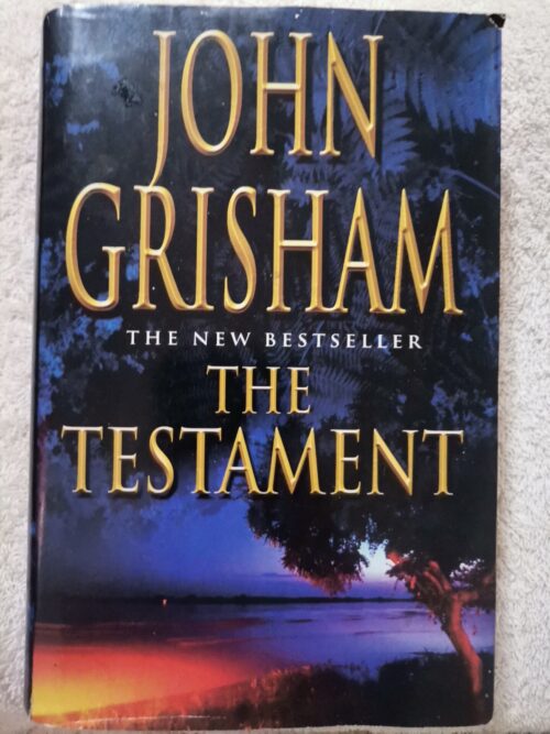 17733085818417453410671193914160 The Testament – John Grisham secondhand book
