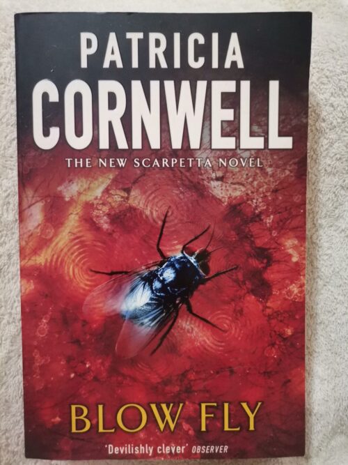 17733096606499193188352592613848 Blow Fly – Patricia Cornwell secondhand book