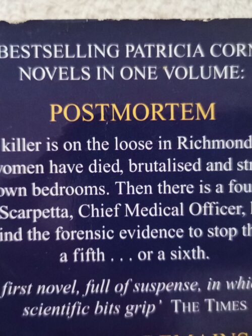 Omnibus: Post Mortem | All That Remains – Patricia Cornwell secondhand book