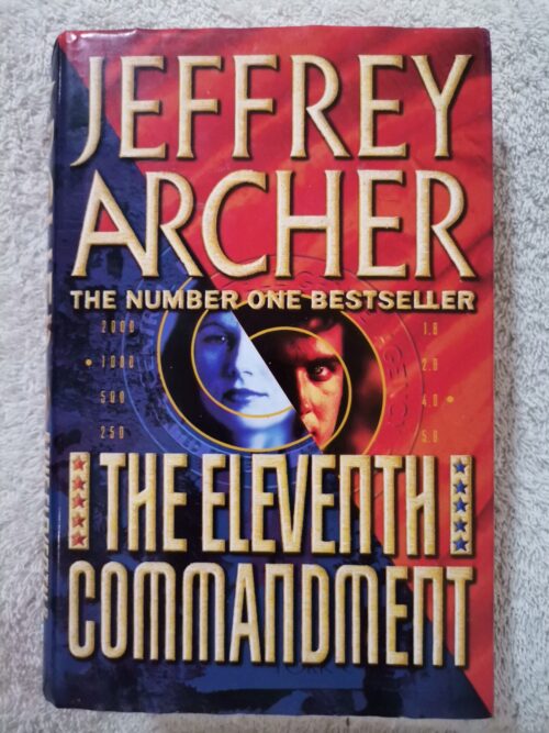 17733125281157527369768011327487 The Eleventh Commandment – Jeffrey Archer secondhand book