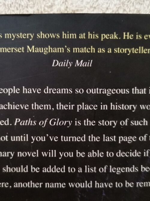 Paths Of Glory – Jeffrey Archer secondhand book