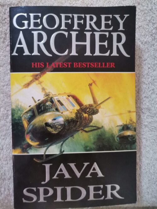 17733127247165511967510192439111 Java Spider – Geoffrey Archer secondhand book