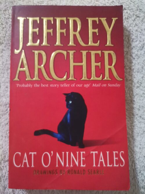 17733129521067305633168654698375 Cat O’nine Takes – Jeffrey Archer secondhand book
