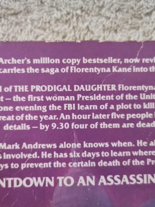 Shall We Tell The President? – Jeffrey Archer secondhand book