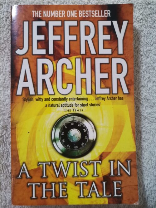 17733132927227772560146490666841 A Twist In The Tale – Jeffrey Archer secondhand book