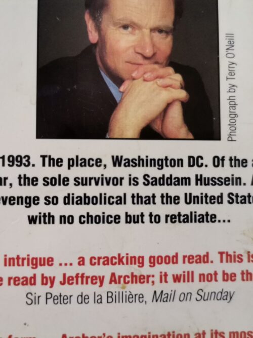 Honour Among Thieves – Jeffrey Archer secondhand book