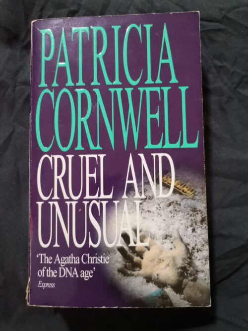 17733199755902502873860419434358 Cruel And Unusual – Patricia Cornwell secondhand book