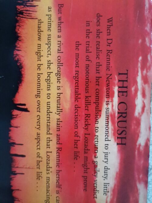 Omnibus: The Crush | Hello, Darkness – Sandra Brown secondhand book