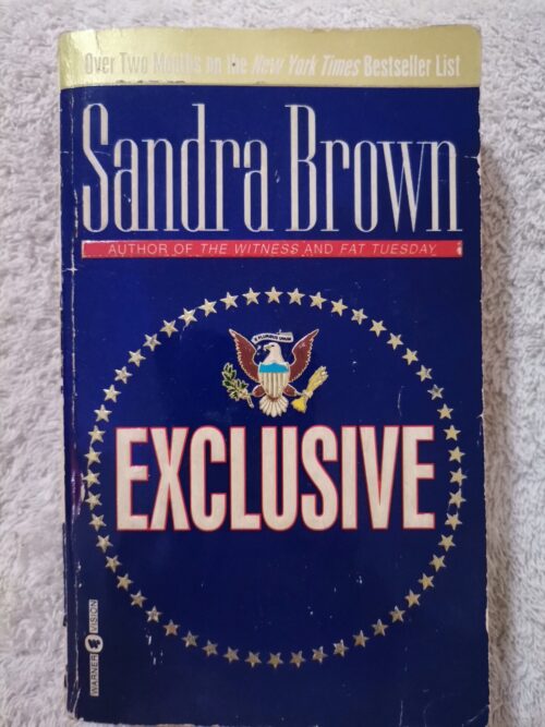 17733252479672542802402487993525 Exclusive – Sandra Brown secondhand book