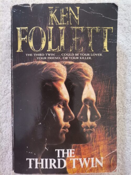 17733920595431712058778504152261 The Third Twin – Ken Follett secondhand book