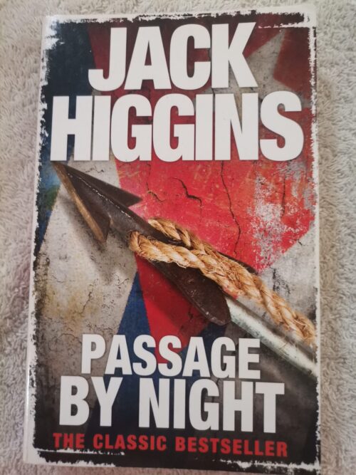17733937056573848279120520199586 Passage By Night – Jack Higgins secondhand book
