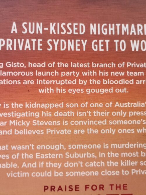 Private Down Under – James Patterson, Michael White secondhand book