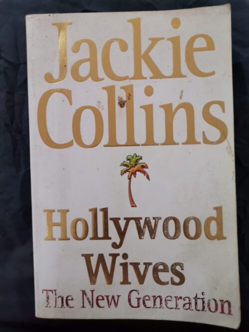 17734033457917090843734273618290 Hollywood Wives – Jackie Collins secondhand book