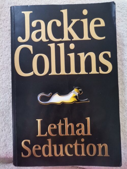 17734036399775620539310632503276 Lethal Seduction – Jackie Collins secondhand book