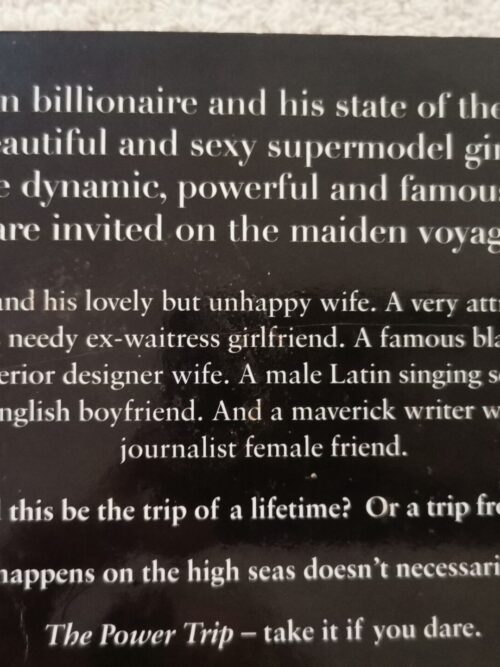 The Power Trip – Jackie Collins secondhand book
