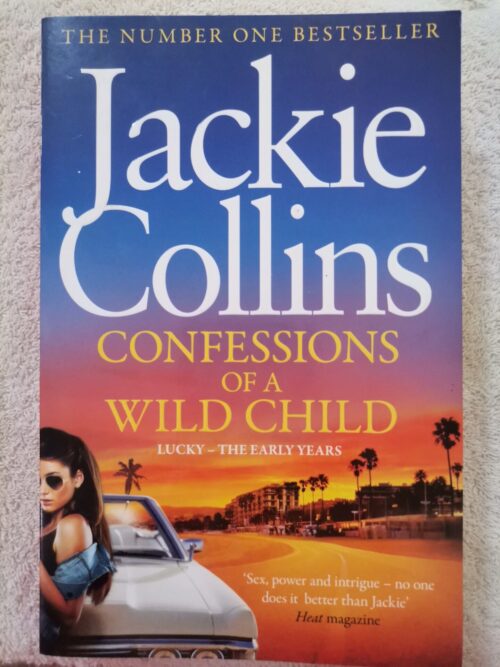 17734037597336907837555020404782 Confessions Of A Wild Child – Jackie Collins secondhand book