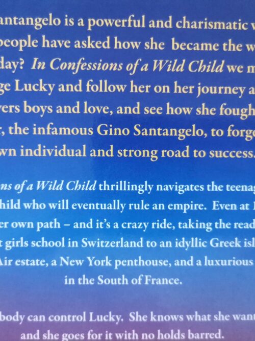 Confessions Of A Wild Child – Jackie Collins secondhand book