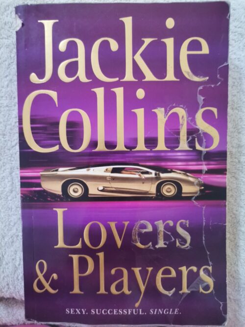 17734039289085404639672353222660 Lovers & Players – Jackie Collins secondhand book