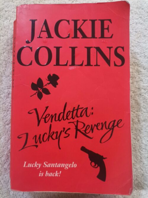 1773410880650693175709651652057 Vendetta: Lucy’s Revenge – Jackie Collins secondhand book