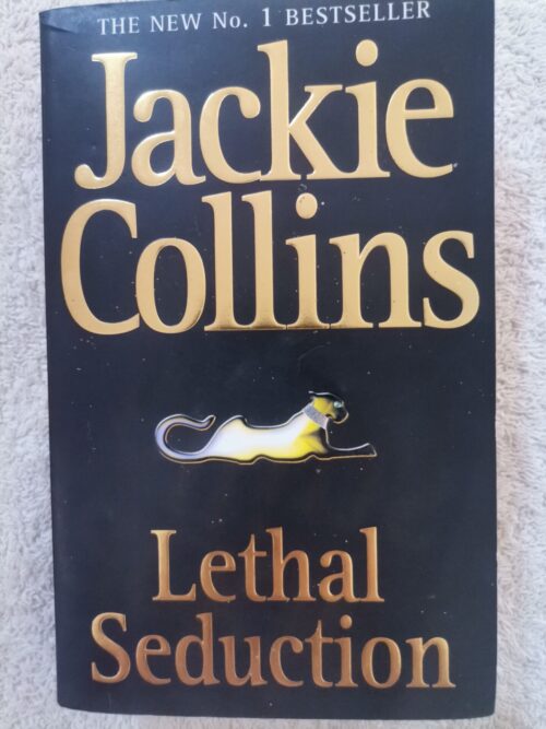 17734109025752949976200882965499 Lethal Seduction – Jackie Collins secondhand book