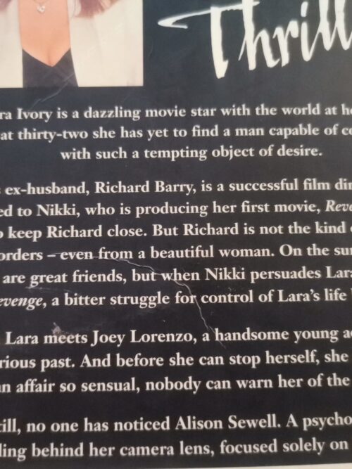 Thrill – Jackie Collins secondhand book