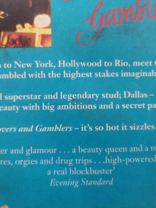 Lovers & Gamblers – Jackie Collins secondhand book