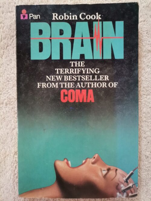 17737488391418428622733163939069 Brain – Robin Cook secondhand book
