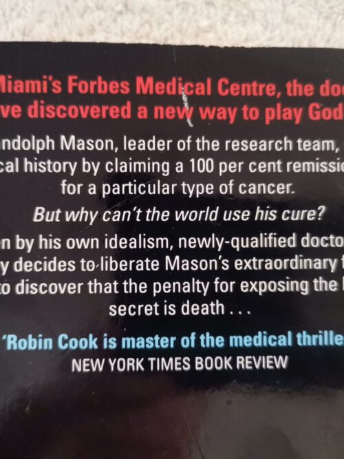 Terminal – Robin Cook secondhand book