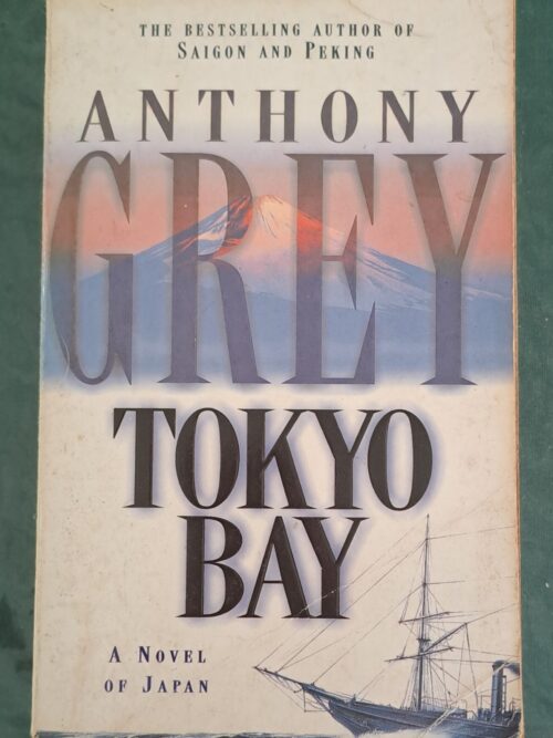 Tokyo Bay – Anthony Grey secondhand book