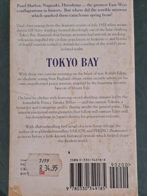 Tokyo Bay – Anthony Grey secondhand book
