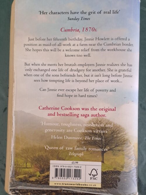 The Tinker’s Girl – Catherine Cookson secondhand book