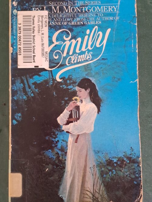 20260308_092221 Emily Climbs – L. M. Montgomery secondhand book