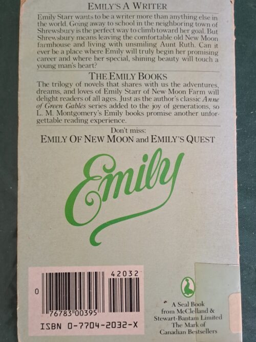 Emily Climbs – L. M. Montgomery secondhand book