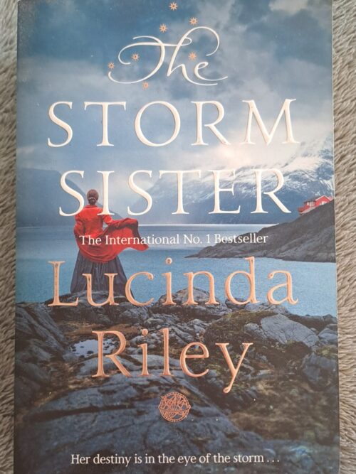 The Storm Sister – Lucinda Riley secondhand book